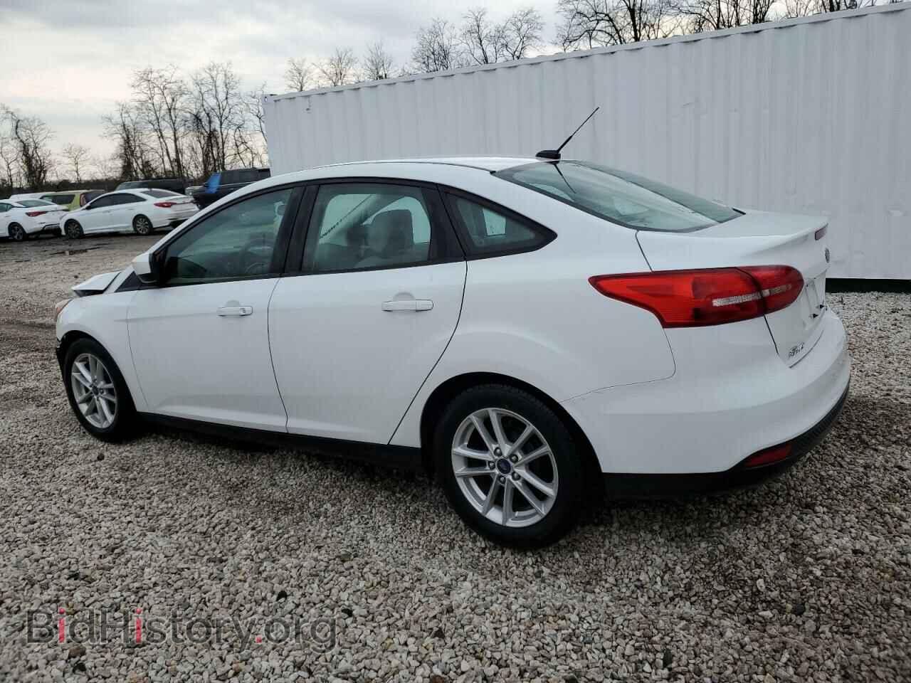 2018 FORD FOCUS - VIN: 1FADP3F21JL316486 - Фото 2