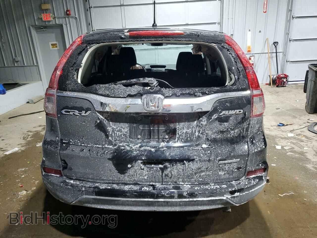 2016 HONDA CRV - VIN: 5J6RM4H48GL096070 - Фото 6