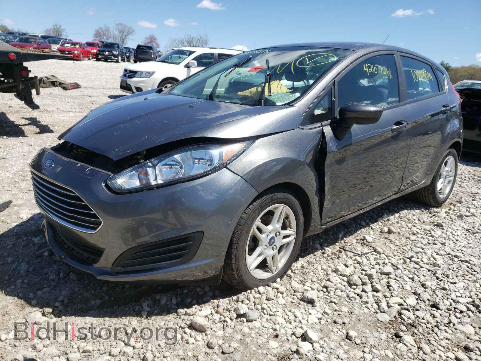 2017 FORD FIESTA - VIN: 3FADP4EJ6HM135648 - Фото 2