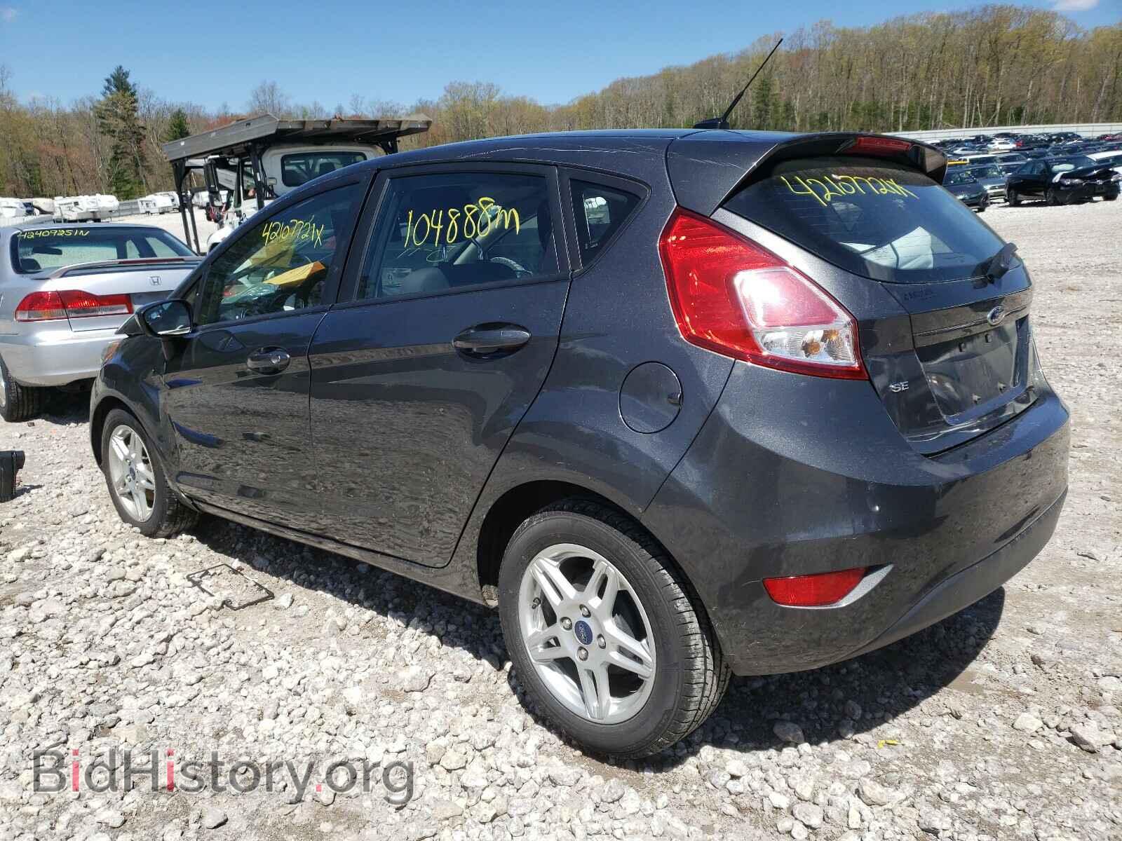 2017 FORD FIESTA - VIN: 3FADP4EJ6HM135648 - Фото 3