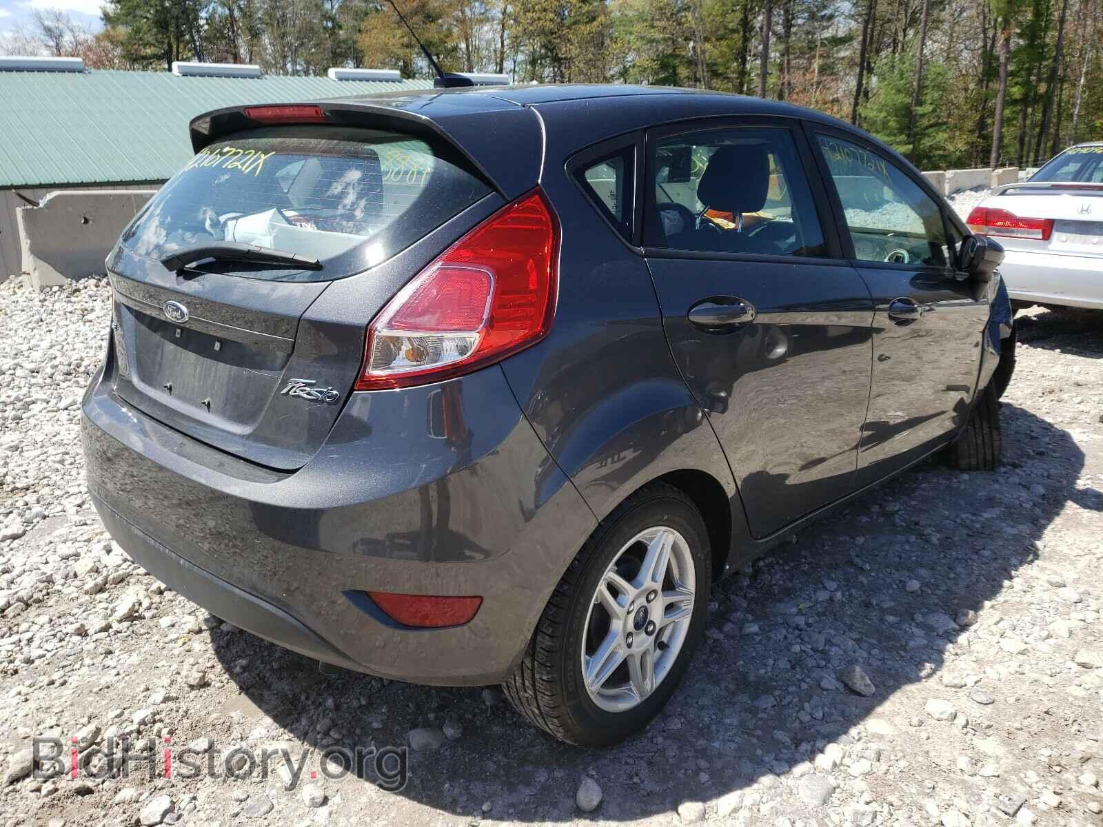 2017 FORD FIESTA - VIN: 3FADP4EJ6HM135648 - Фото 4