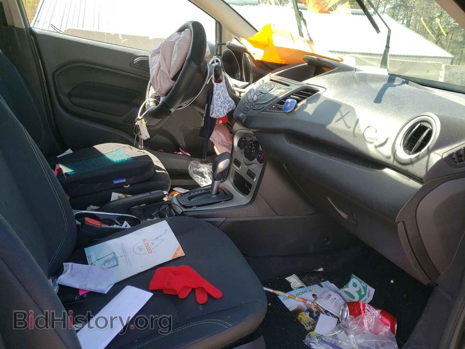 2017 FORD FIESTA - VIN: 3FADP4EJ6HM135648 - Фото 5