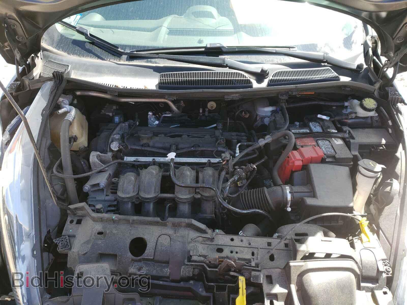 2017 FORD FIESTA - VIN: 3FADP4EJ6HM135648 - Фото 7