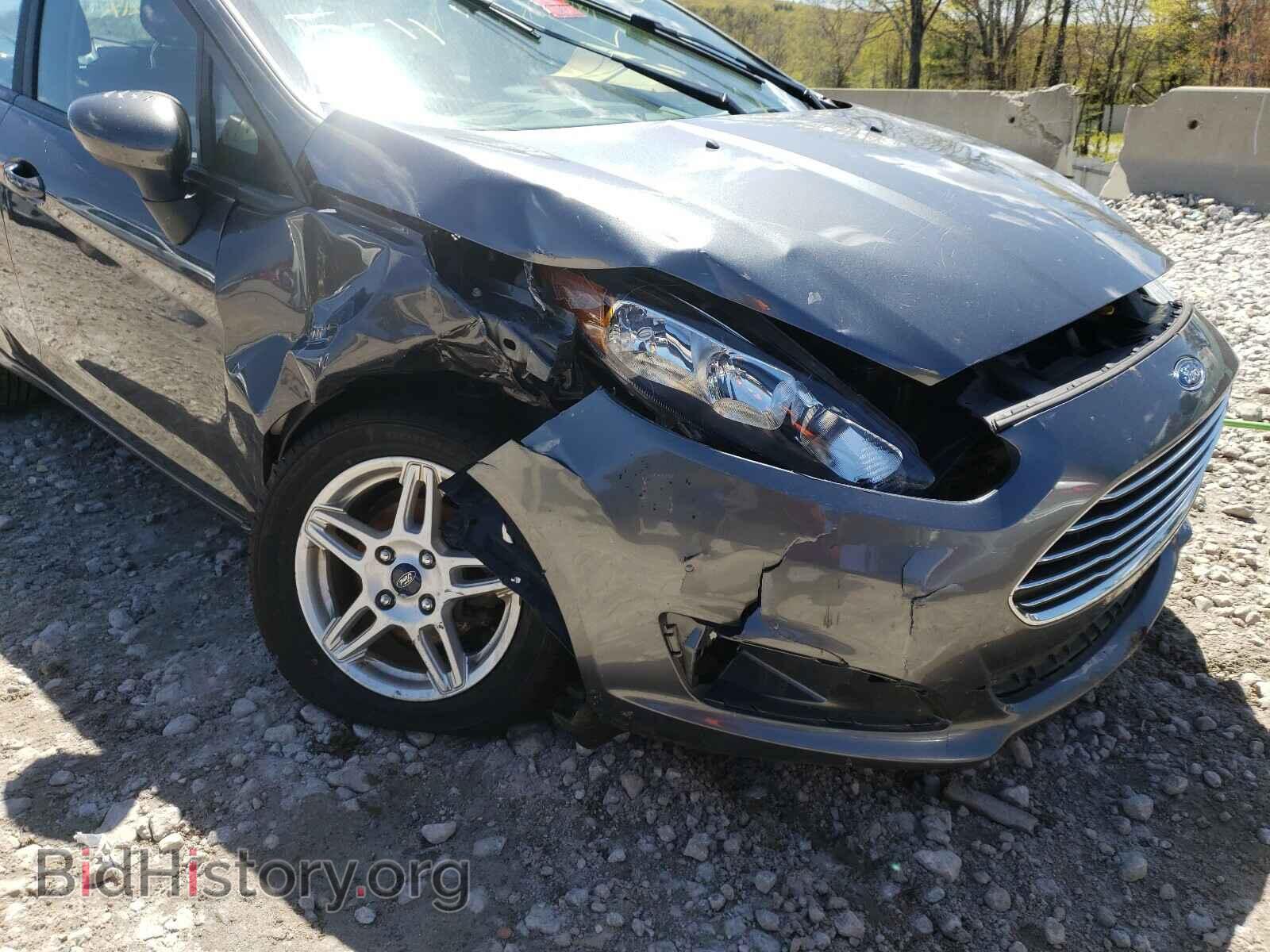 2017 FORD FIESTA - VIN: 3FADP4EJ6HM135648 - Фото 9