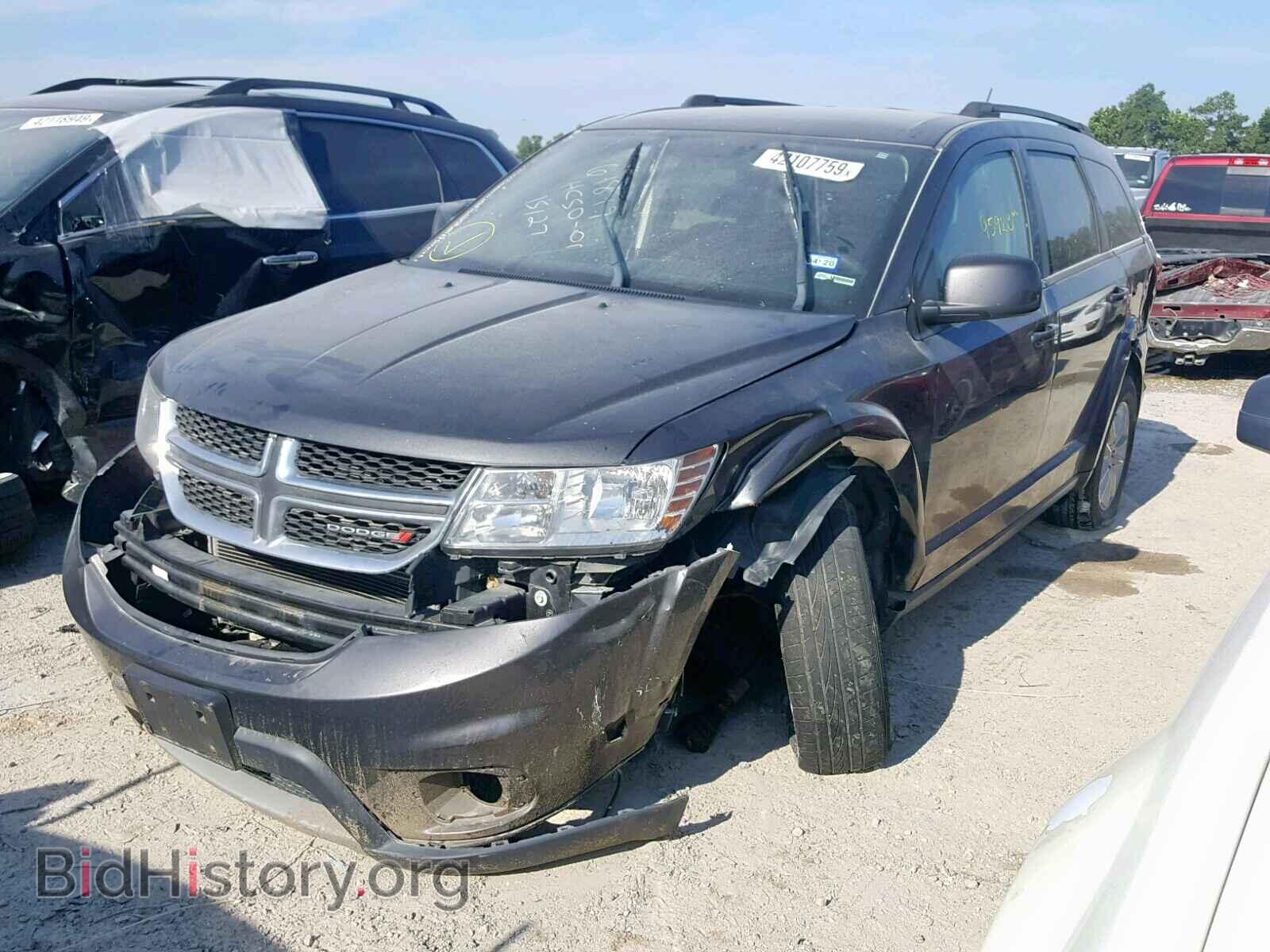 2015 DODGE JOURNEY SX - VIN: 3C4PDCBG6FT678486 - Фото 2