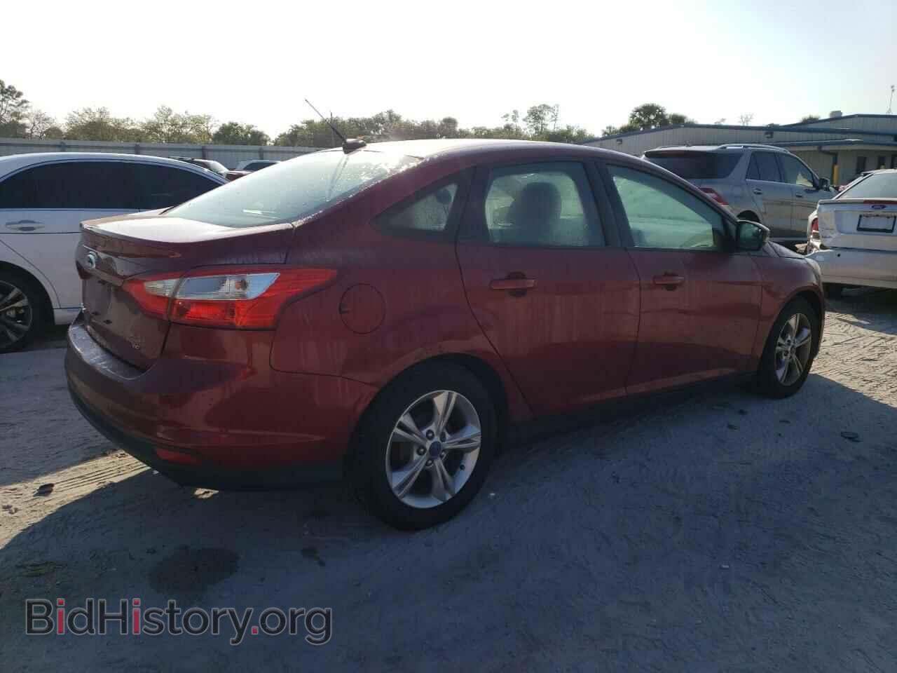 2013 FORD FOCUS - VIN: 1FADP3F22DL275841 - Фото 3