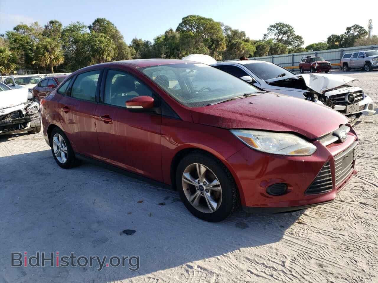 2013 FORD FOCUS - VIN: 1FADP3F22DL275841 - Фото 4