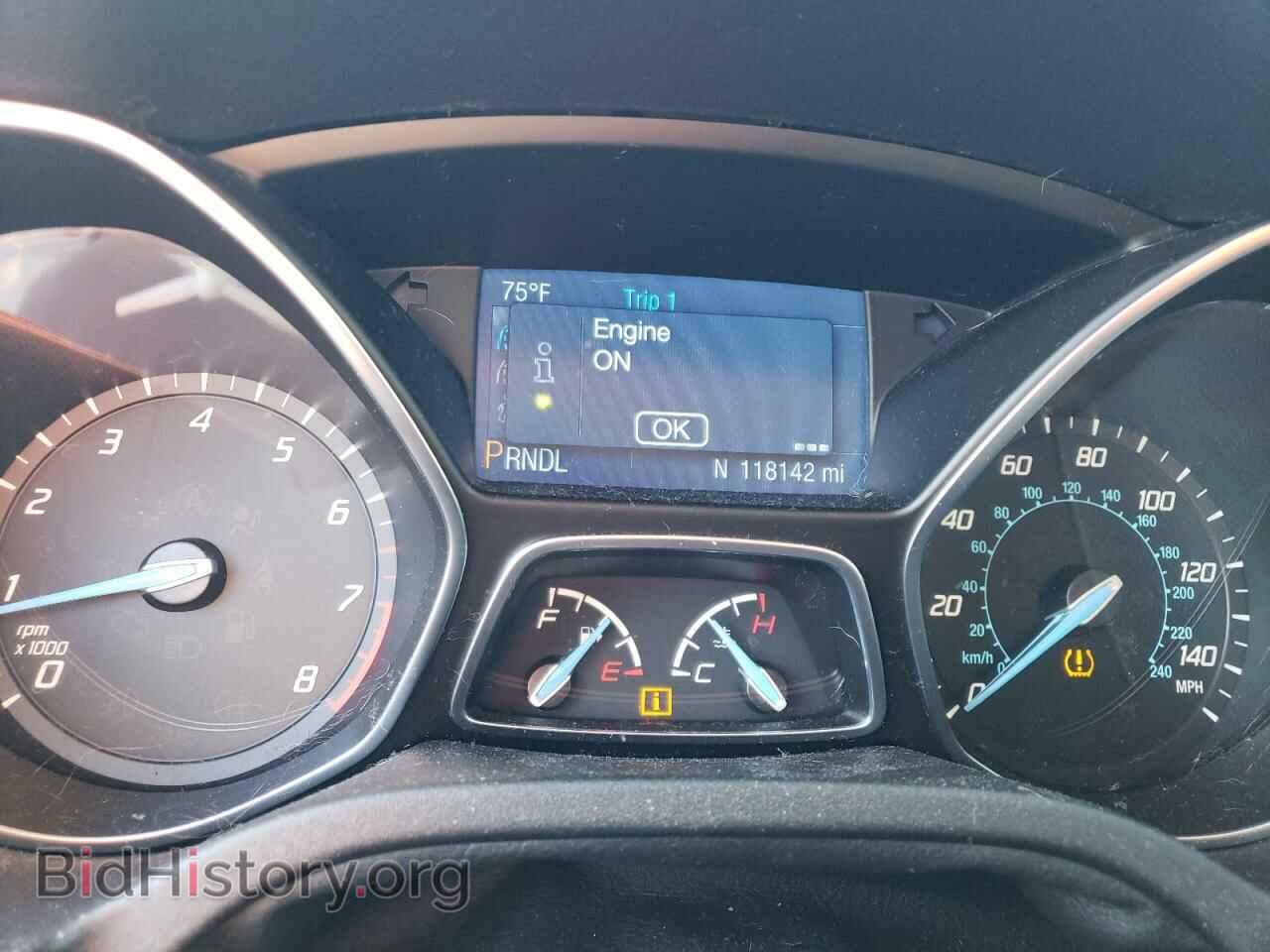 2013 FORD FOCUS - VIN: 1FADP3F22DL275841 - Фото 9