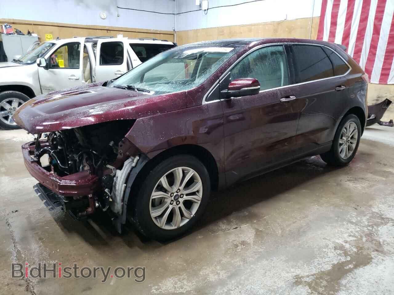 Photo 2FMPK3K92KBB31899 - FORD EDGE 2019