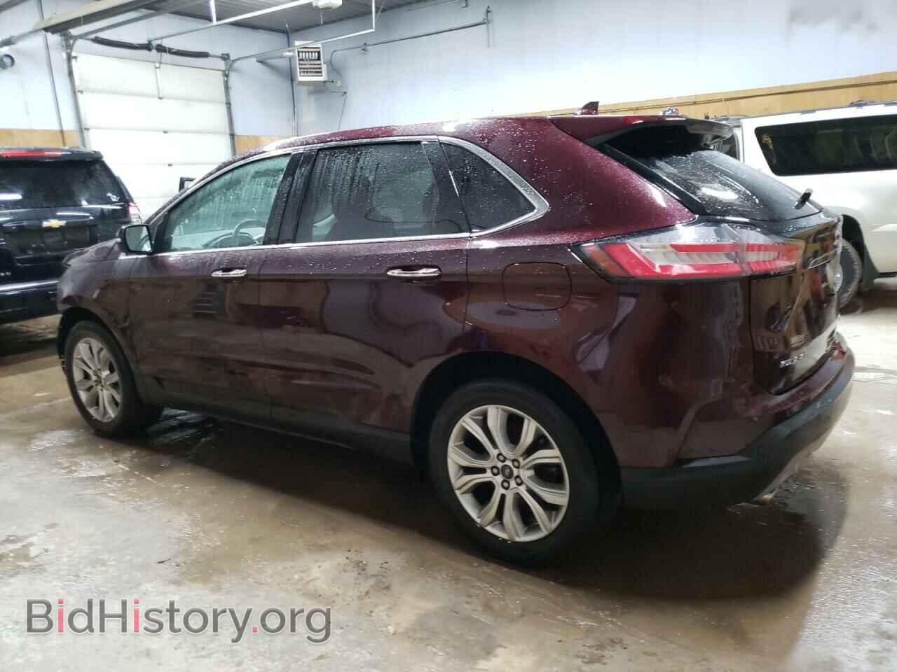 2019 FORD EDGE - VIN: 2FMPK3K92KBB31899 - Фото 2