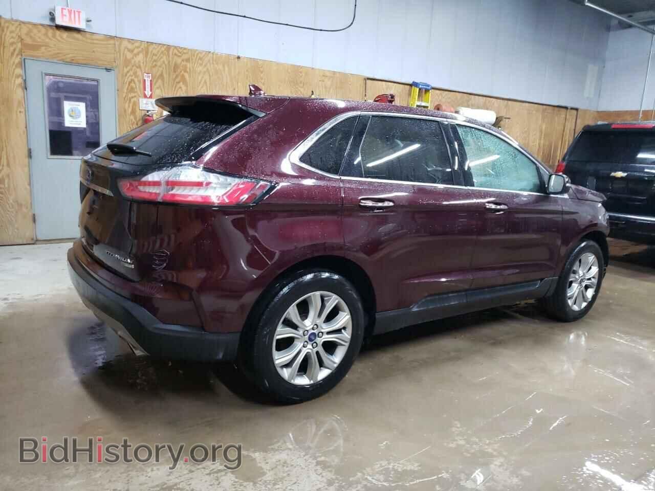2019 FORD EDGE - VIN: 2FMPK3K92KBB31899 - Фото 3