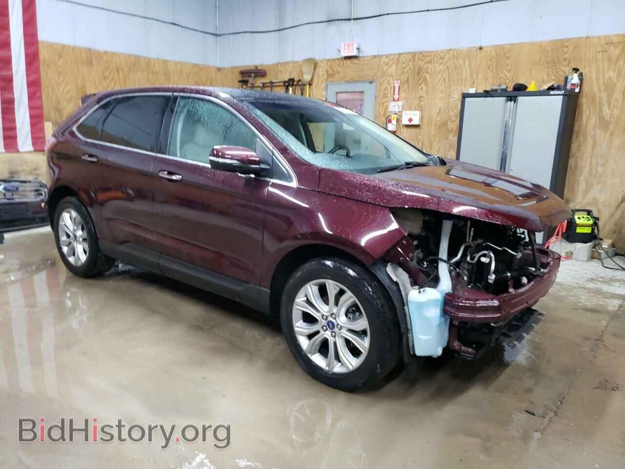 2019 FORD EDGE - VIN: 2FMPK3K92KBB31899 - Фото 4