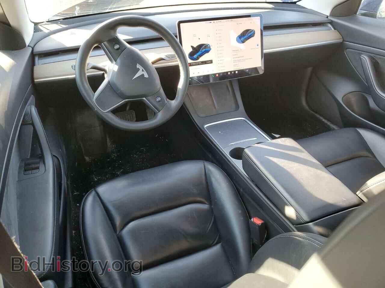 2021 TESLA MODEL 3 - VIN: 5YJ3E1EA0MF907490 - Photo 8