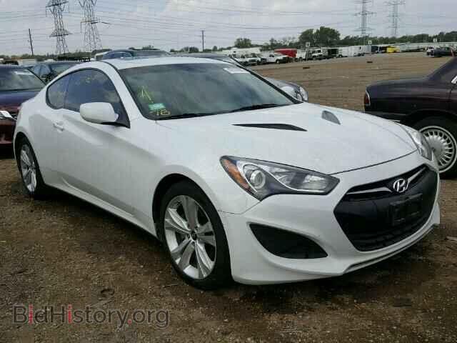 Фотография KMHHT6KD0DU101823 - HYUNDAI GENESIS 2013