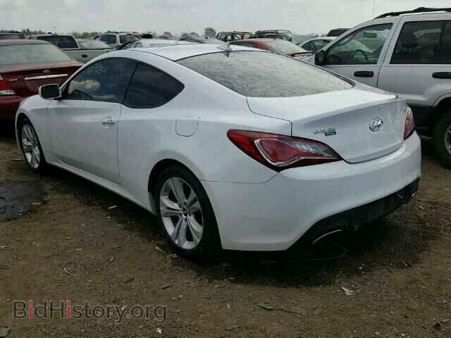 2013 HYUNDAI GENESIS - VIN: KMHHT6KD0DU101823 - Фото 3