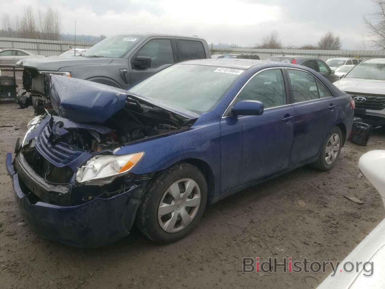 Photo 4T4BE46K59R113850 - TOYOTA CAMRY 2009