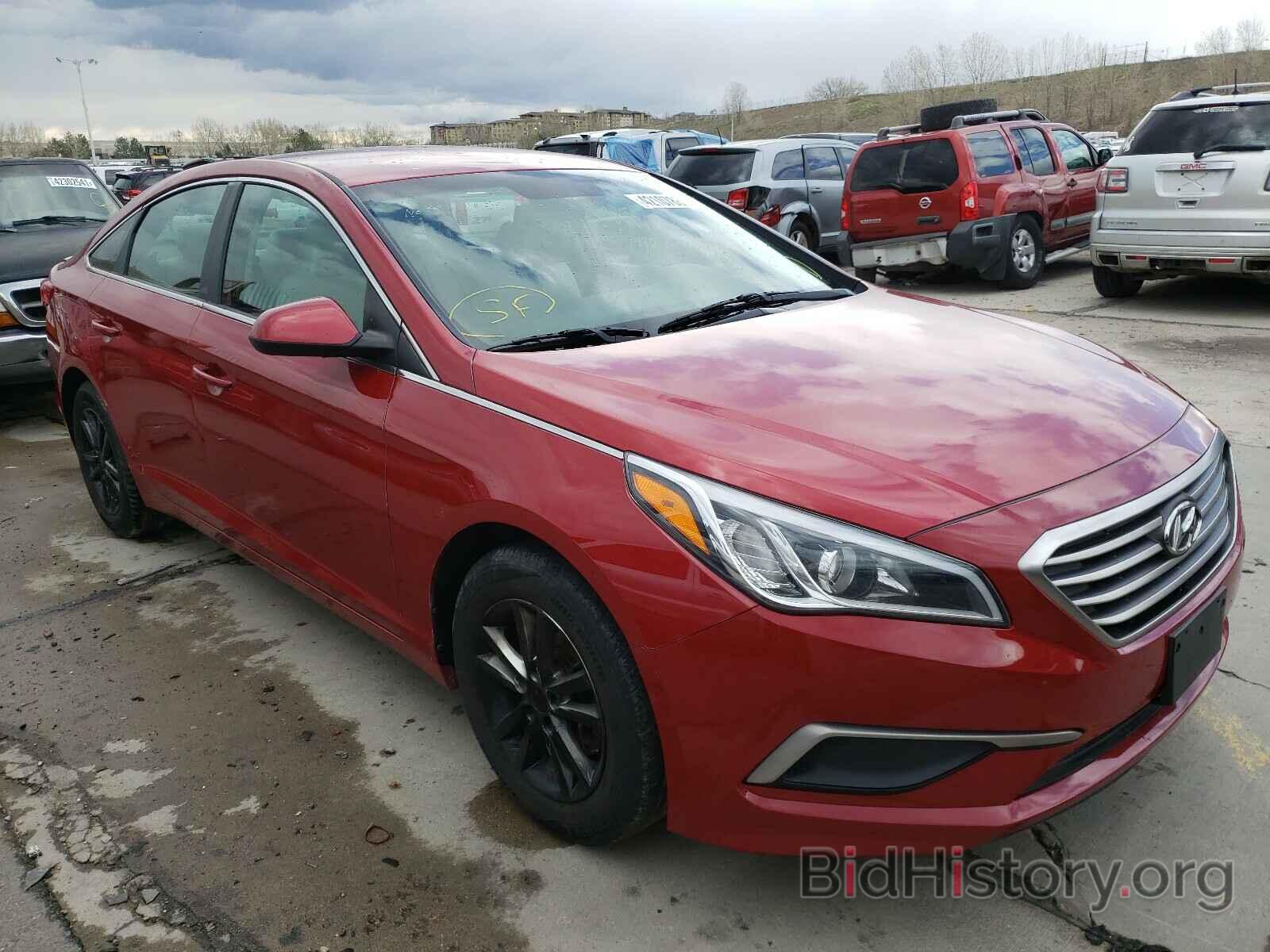 Photo 5NPE24AF6HH561876 - HYUNDAI SONATA 2017