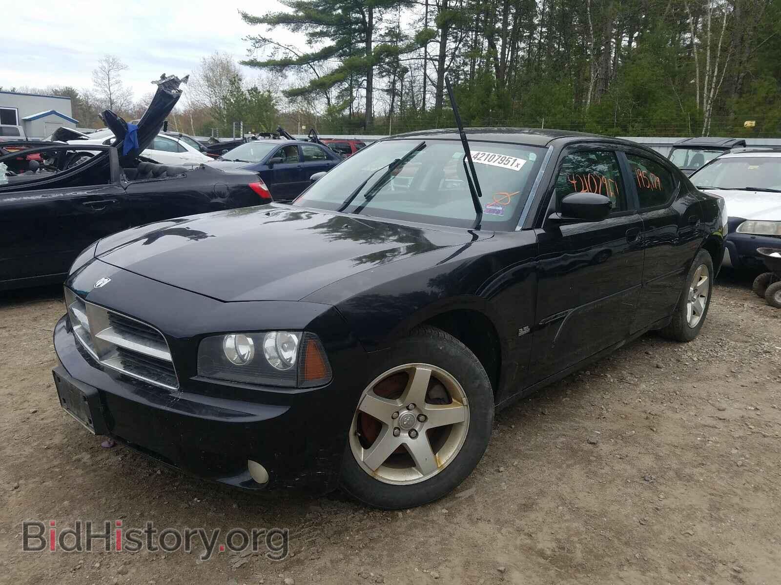 2010 DODGE CHARGER - VIN: 2B3CA3CV7AH187724 - Фото 2