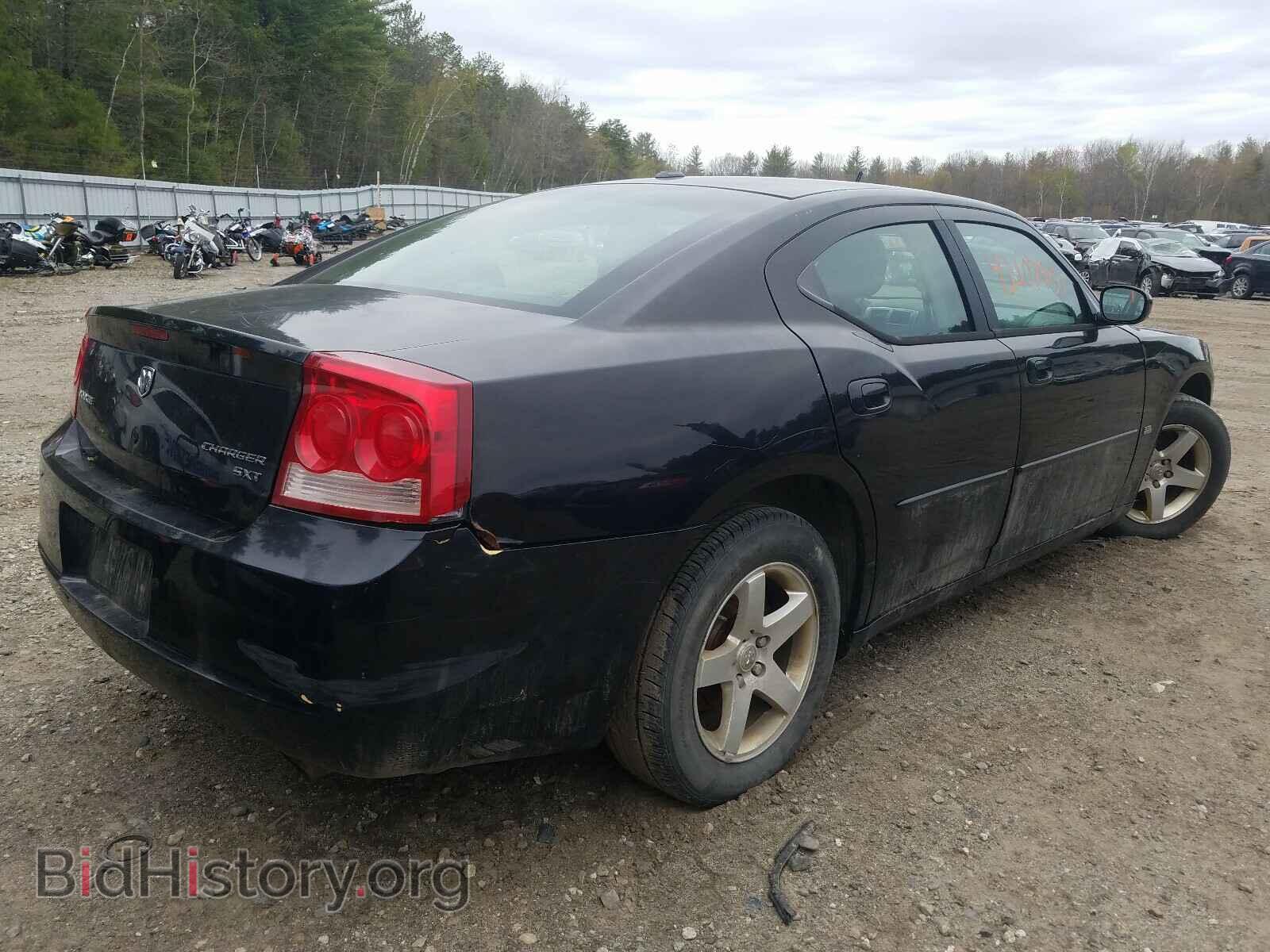 2010 DODGE CHARGER - VIN: 2B3CA3CV7AH187724 - Фото 4