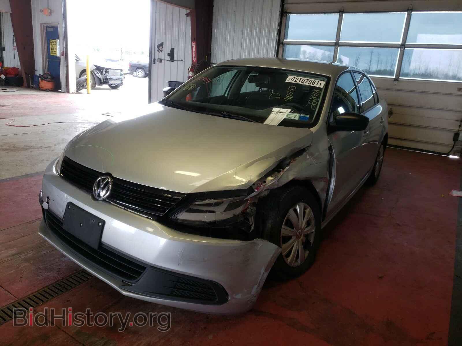 2014 VOLKSWAGEN JETTA - VIN: 3VW2K7AJ3EM228918 - Фото 2
