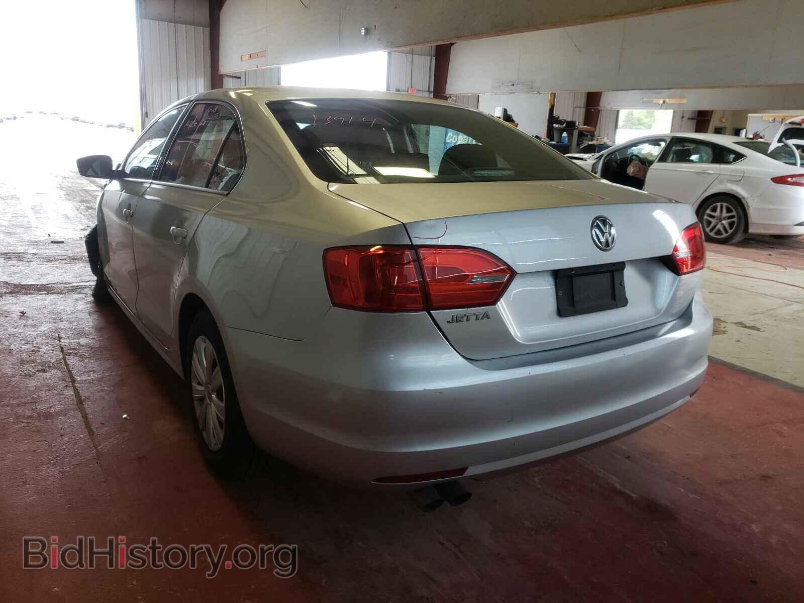 2014 VOLKSWAGEN JETTA - VIN: 3VW2K7AJ3EM228918 - Фото 3