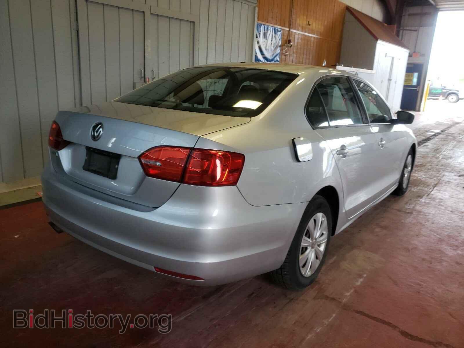 2014 VOLKSWAGEN JETTA - VIN: 3VW2K7AJ3EM228918 - Фото 4