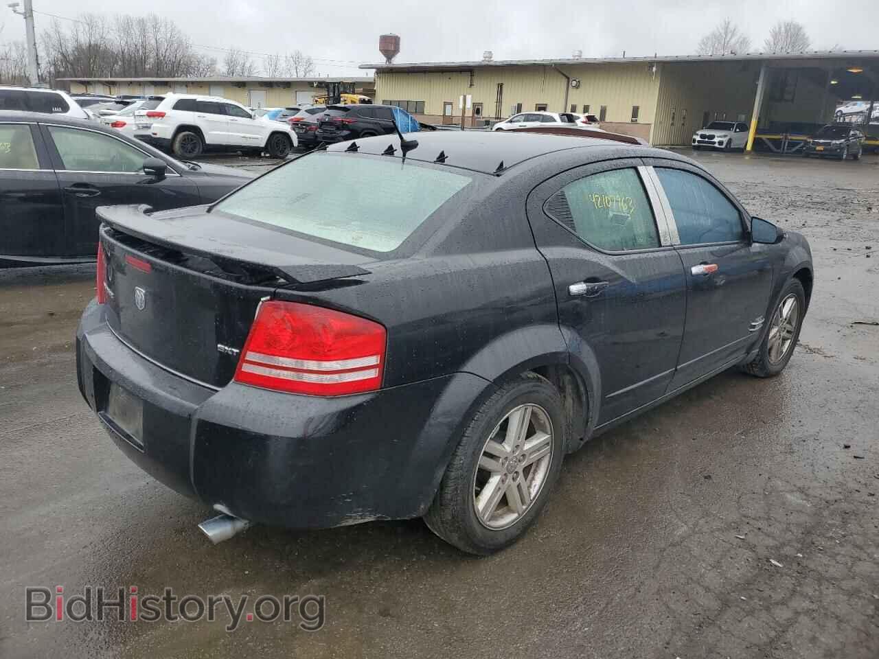 2008 DODGE AVENGER - VIN: 1B3LC56R18N286898 - Фото 3