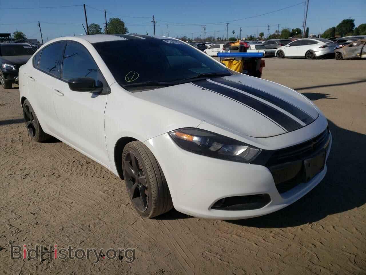Фотография 1C3CDFBBXGD592565 - DODGE DART 2016