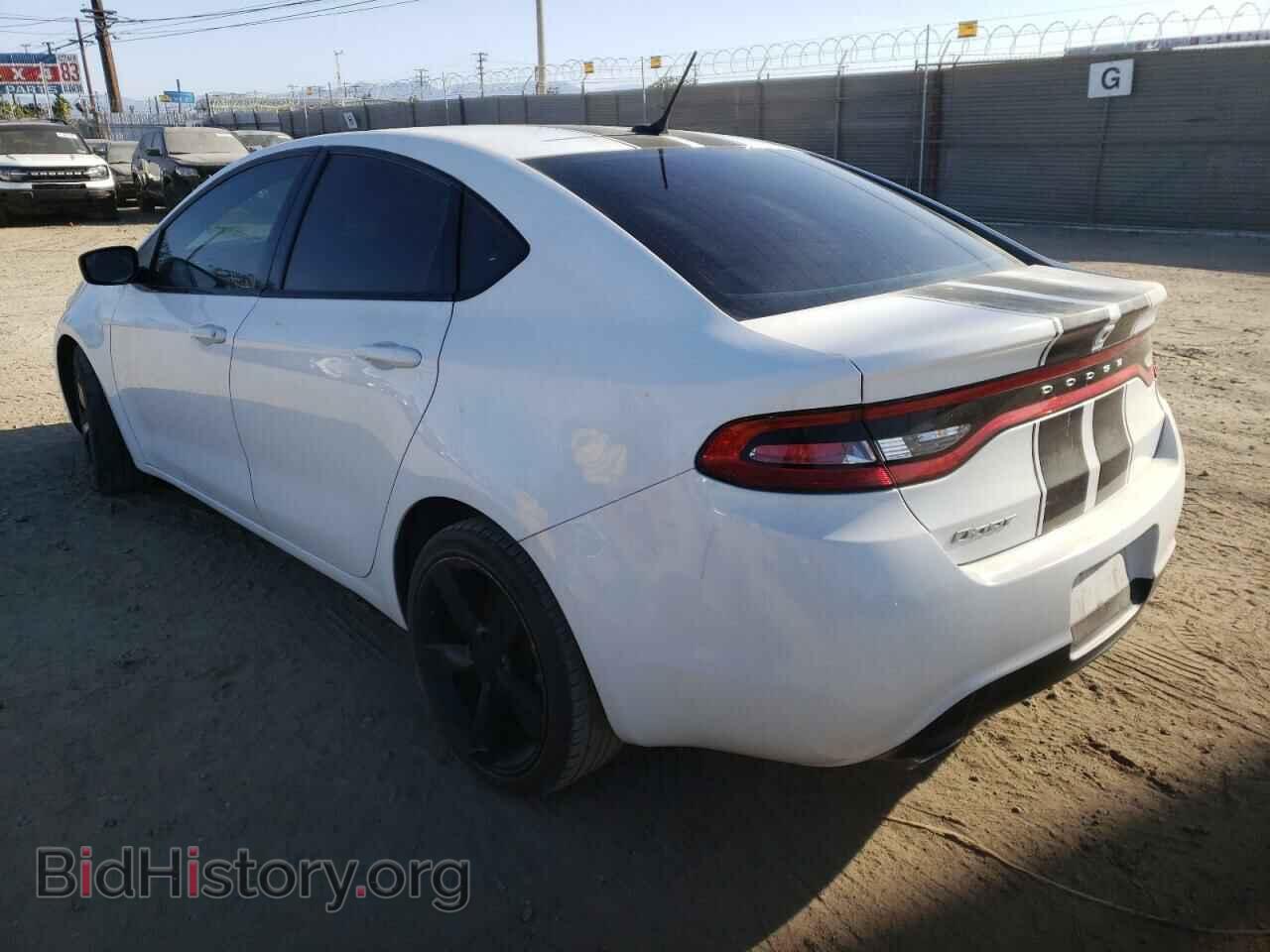 2016 DODGE DART - VIN: 1C3CDFBBXGD592565 - Фото 3