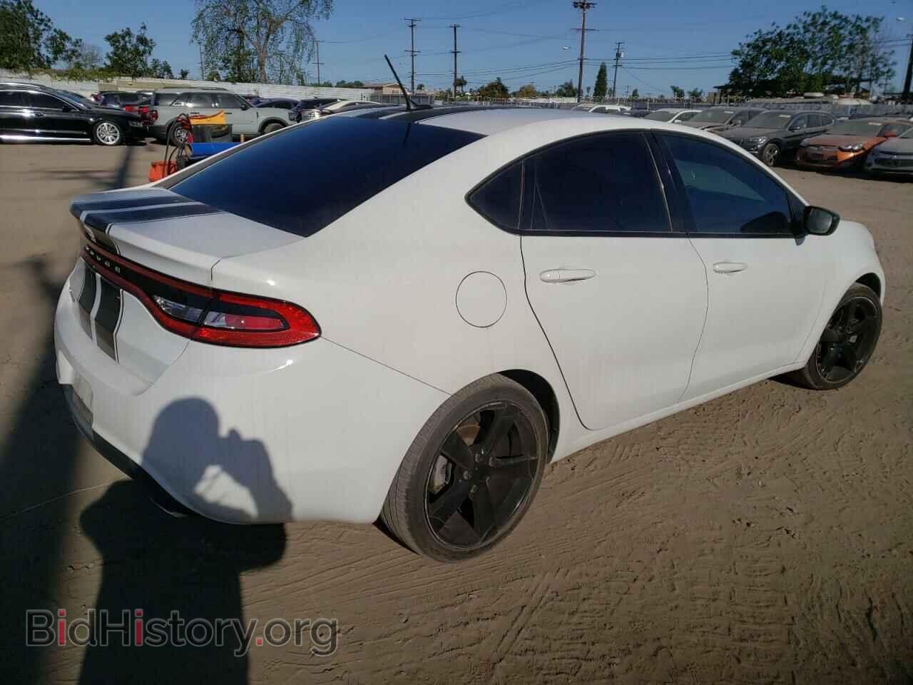 2016 DODGE DART - VIN: 1C3CDFBBXGD592565 - Фото 4