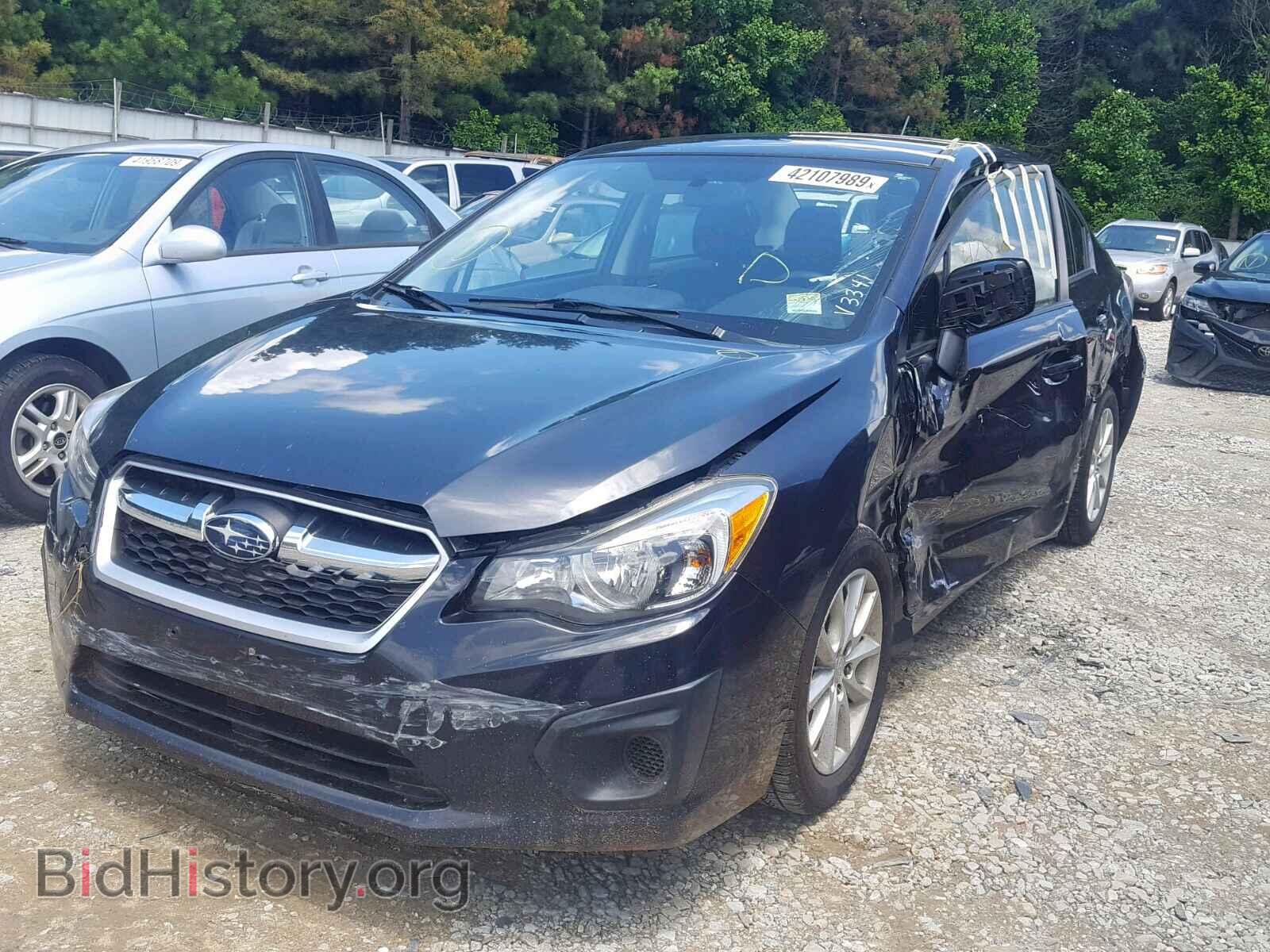 2014 SUBARU IMPREZA - VIN: JF1GJAC61EH013341 - Фото 2