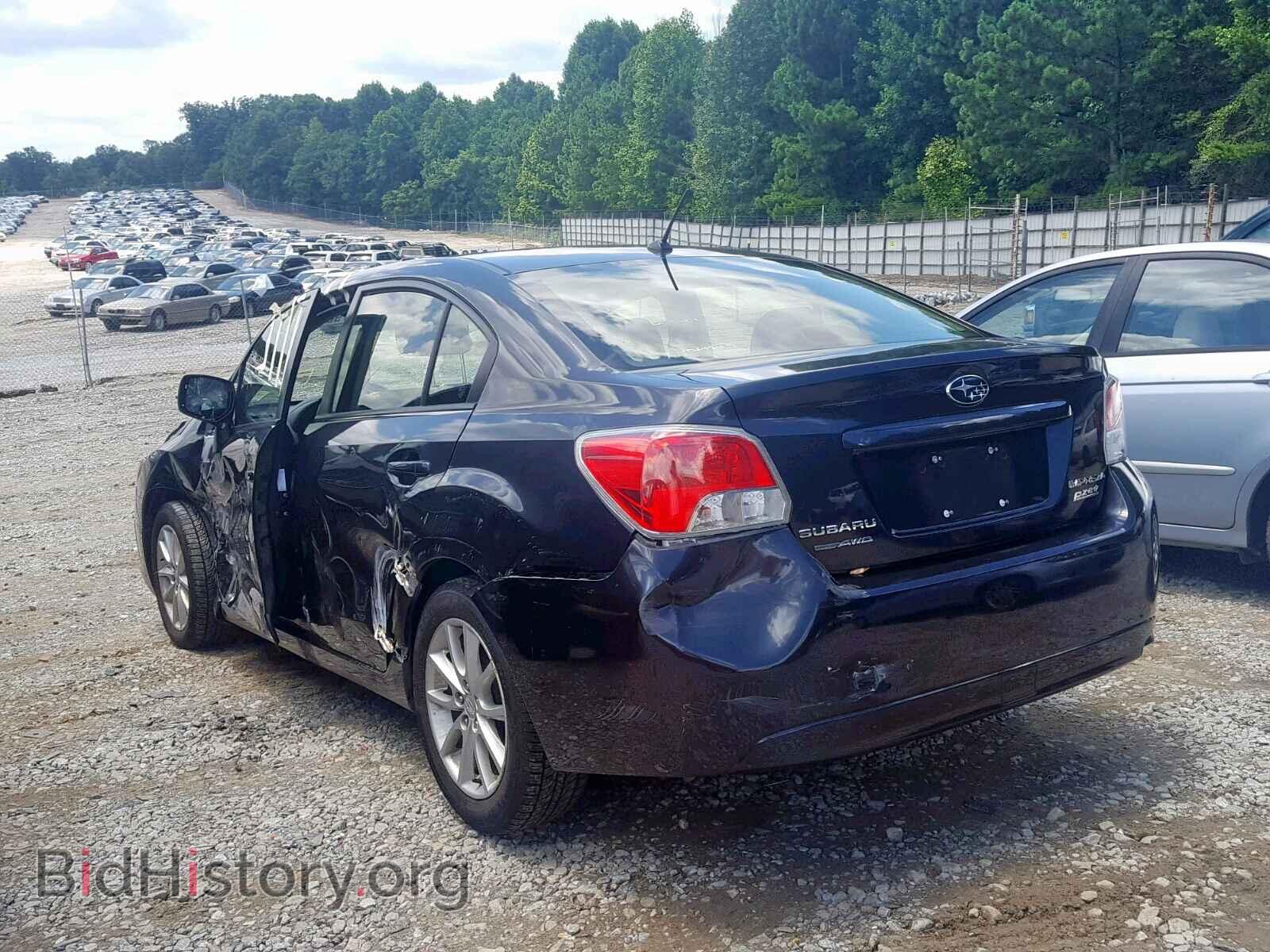 2014 SUBARU IMPREZA - VIN: JF1GJAC61EH013341 - Фото 3