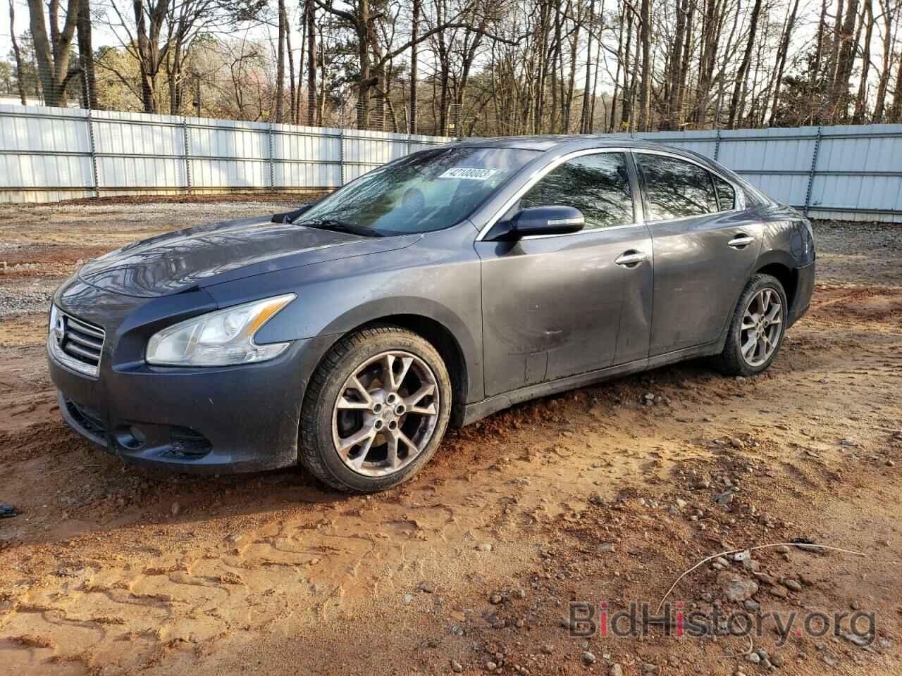 Photo 1N4AA5AP2CC837917 - NISSAN MAXIMA 2012