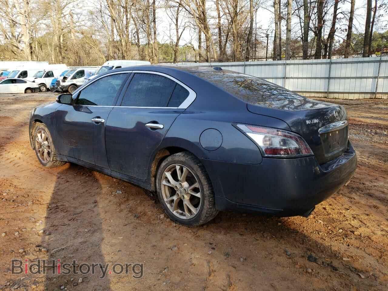 2012 NISSAN MAXIMA - VIN: 1N4AA5AP2CC837917 - Photo 2