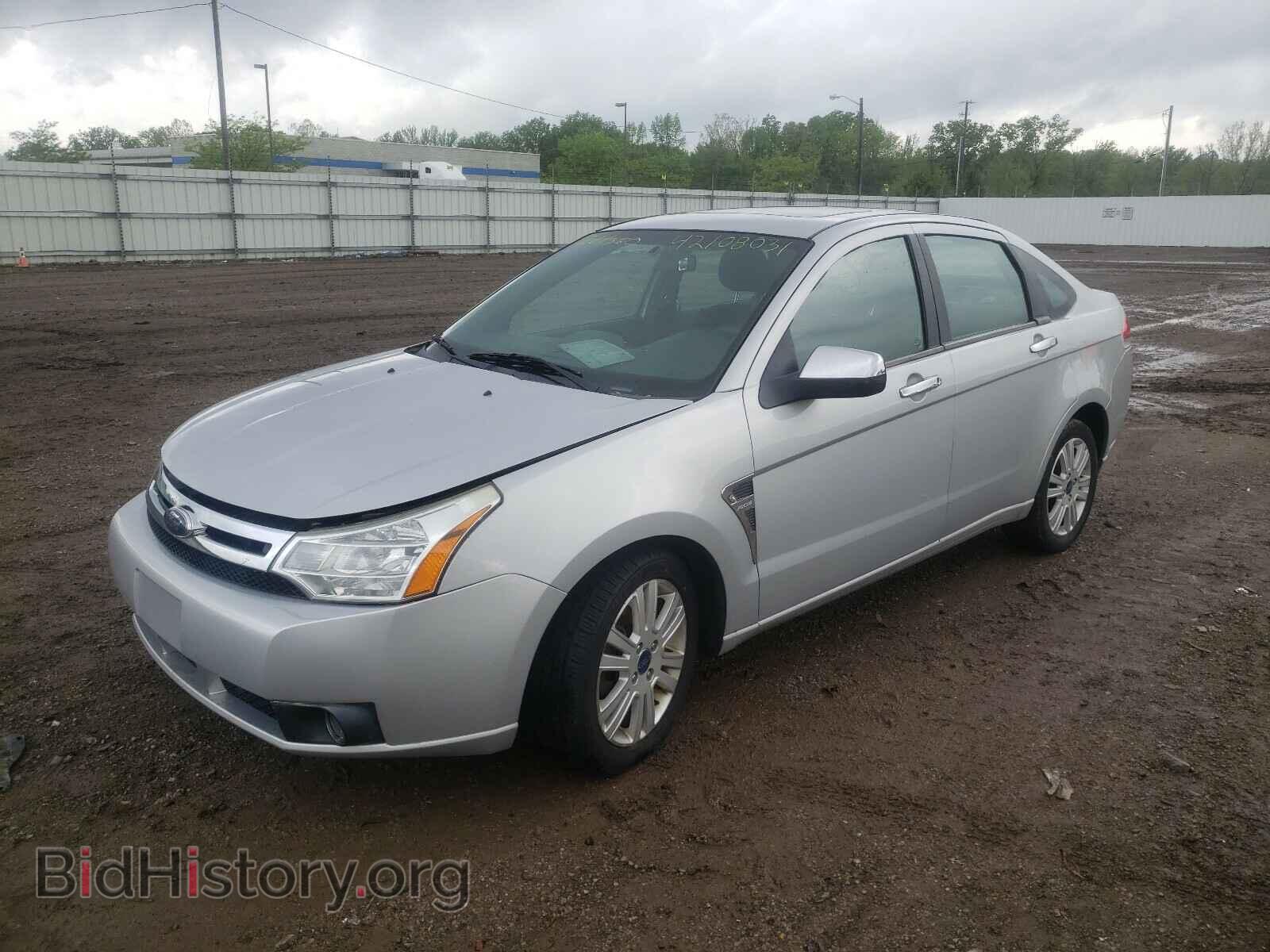 2008 FORD FOCUS - VIN: 1FAHP35N38W278197 - Фото 2
