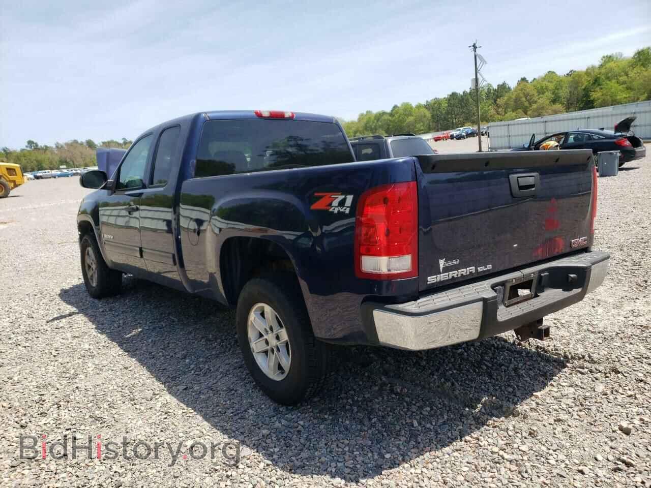 2009 GMC SIERRA - VIN: 2GTEK19J791101653 - Фото 3