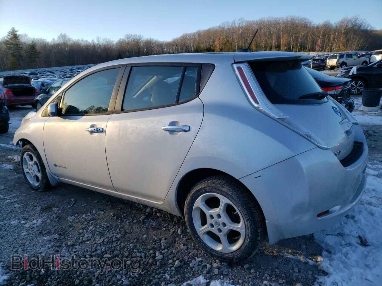 2015 NISSAN LEAF - VIN: 1N4AZ0CP6FC305678 - Фото 2
