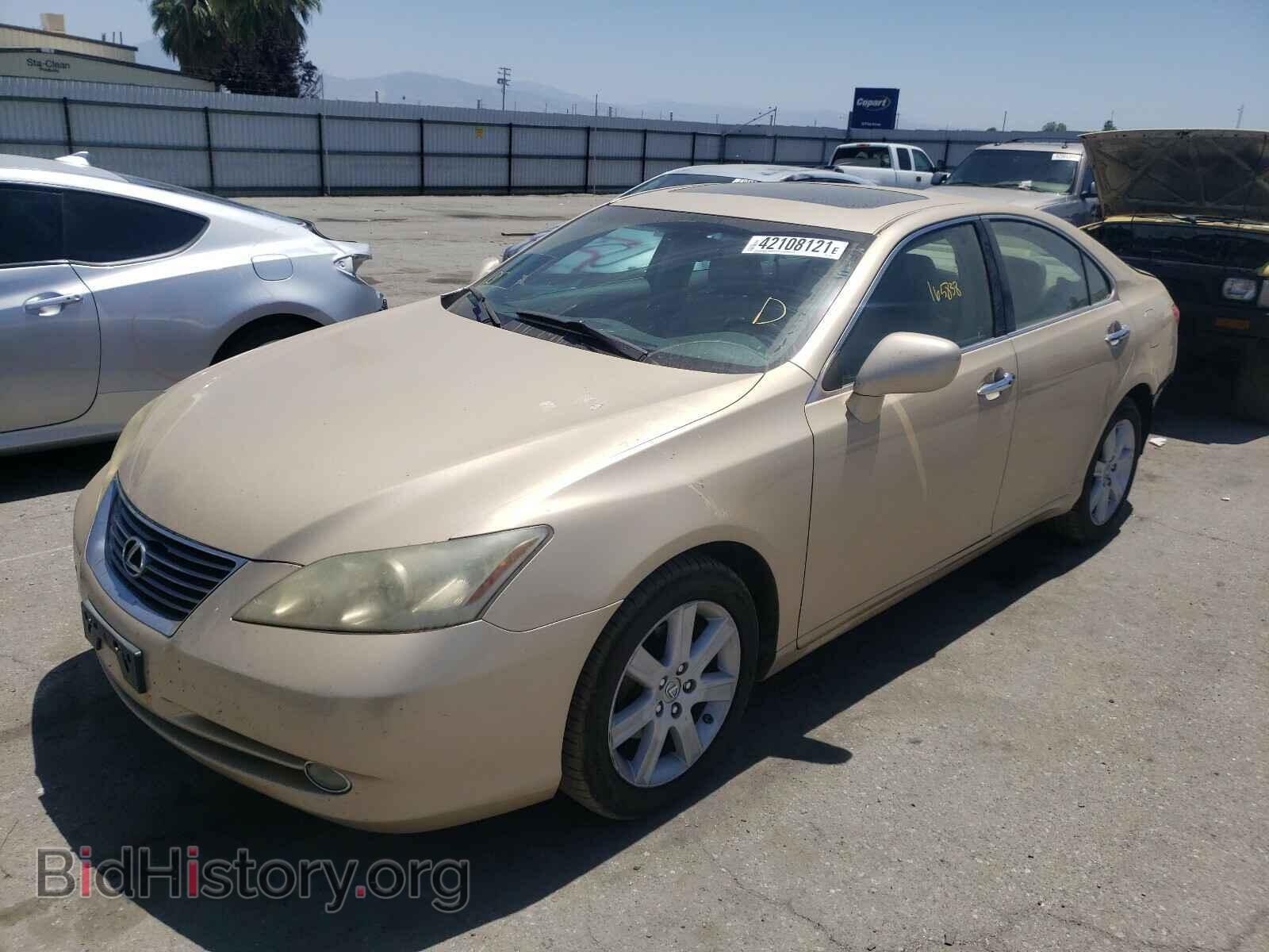 2007 LEXUS ES350 - VIN: JTHBJ46G272065771 - Фото 2