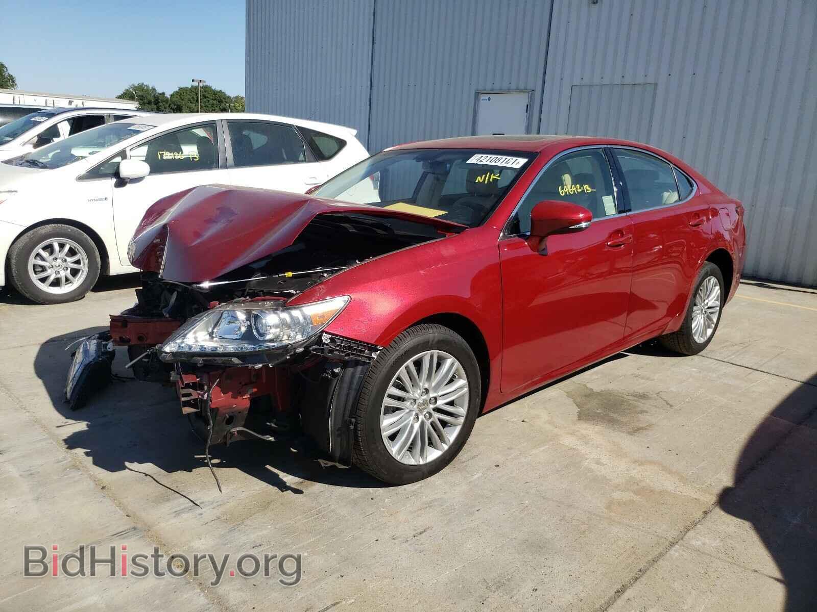 2013 LEXUS ES350 - VIN: JTHBK1GG3D2011188 - Фото 2