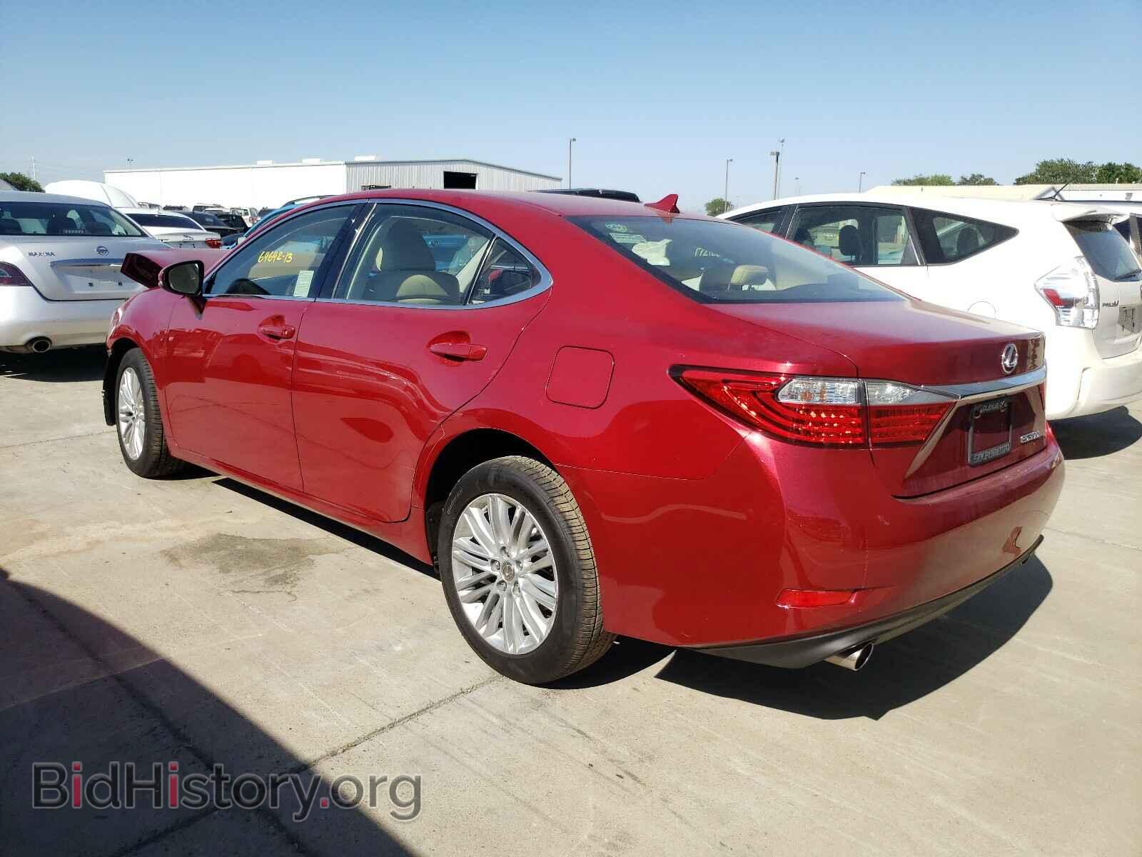 2013 LEXUS ES350 - VIN: JTHBK1GG3D2011188 - Фото 3