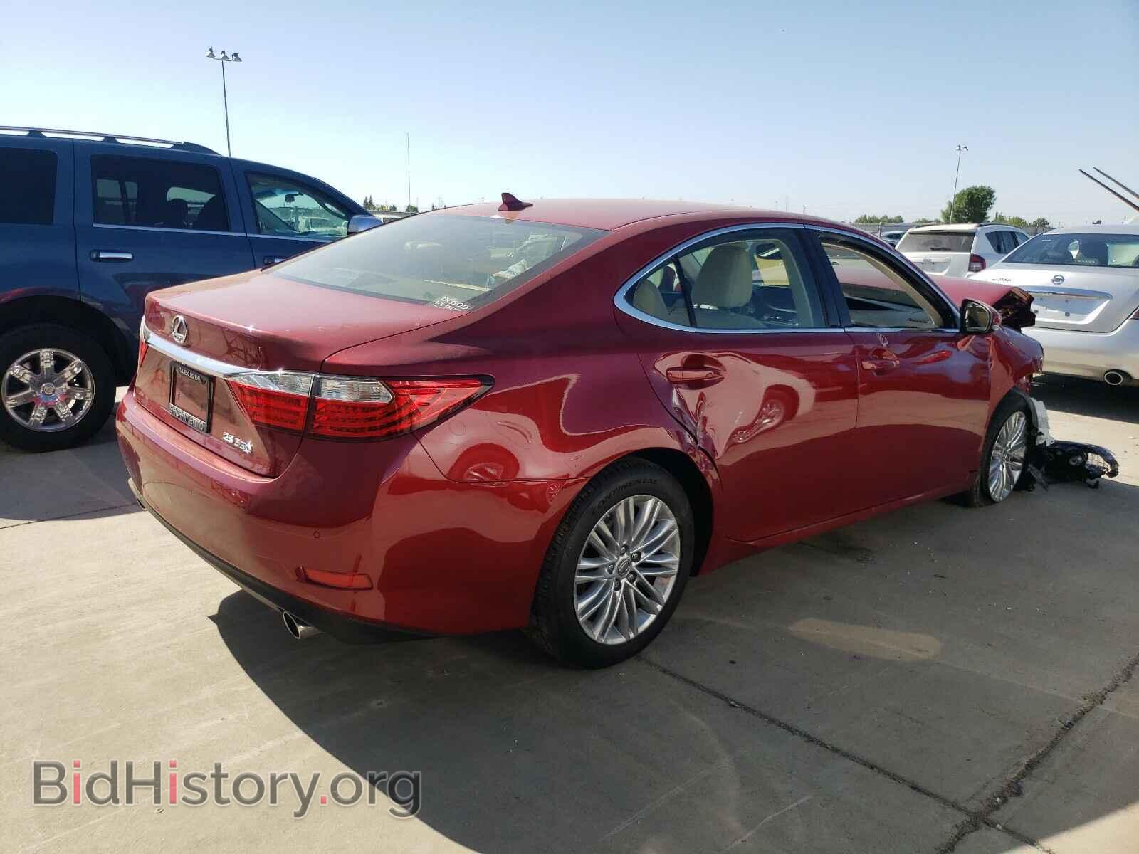 2013 LEXUS ES350 - VIN: JTHBK1GG3D2011188 - Фото 4
