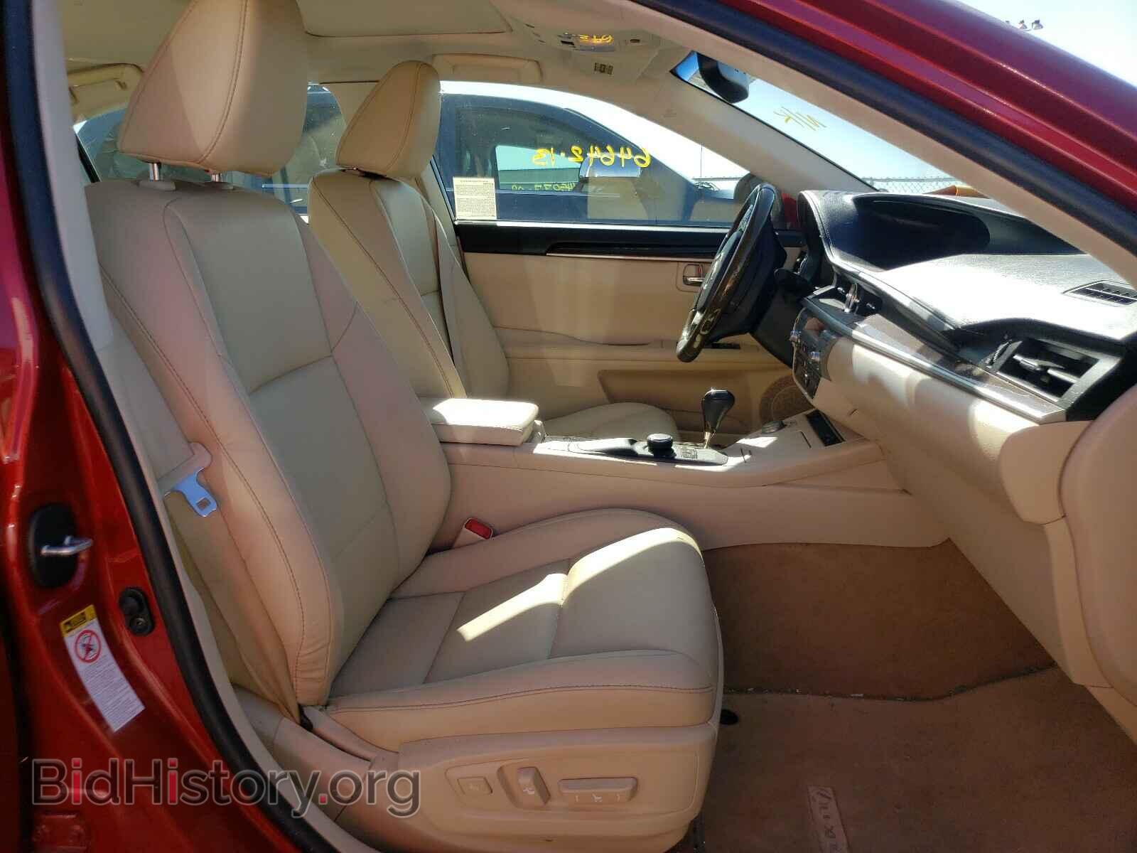 2013 LEXUS ES350 - VIN: JTHBK1GG3D2011188 - Фото 5