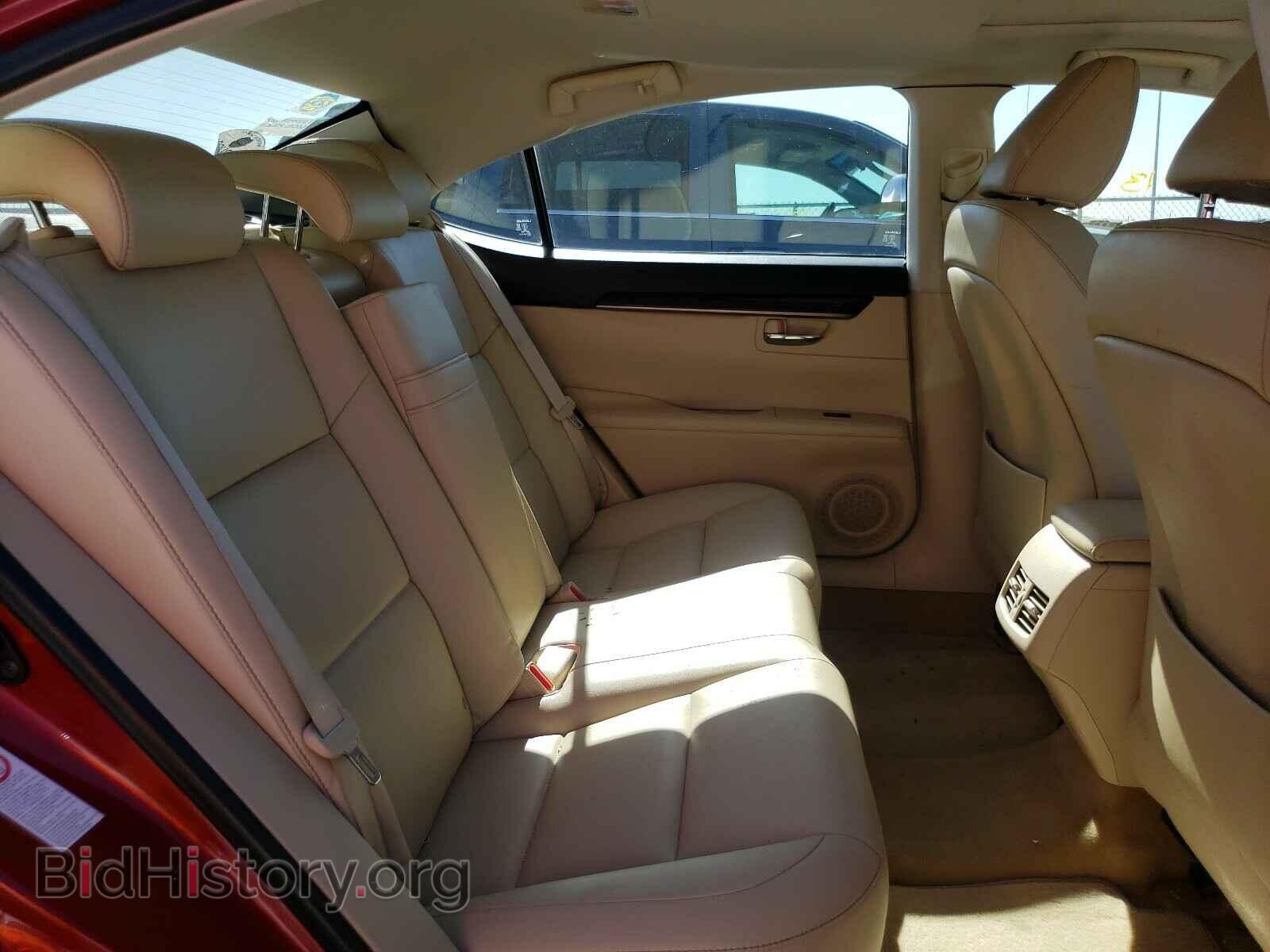 2013 LEXUS ES350 - VIN: JTHBK1GG3D2011188 - Фото 6