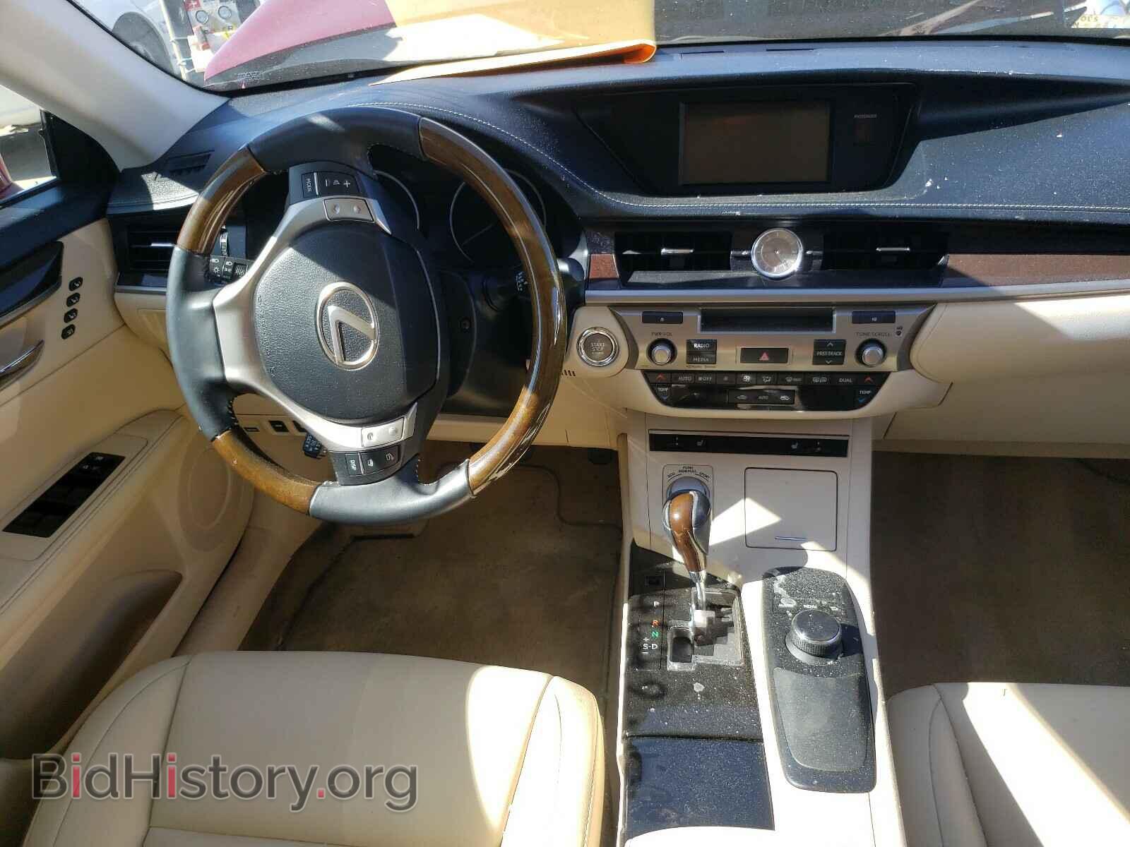 2013 LEXUS ES350 - VIN: JTHBK1GG3D2011188 - Фото 9