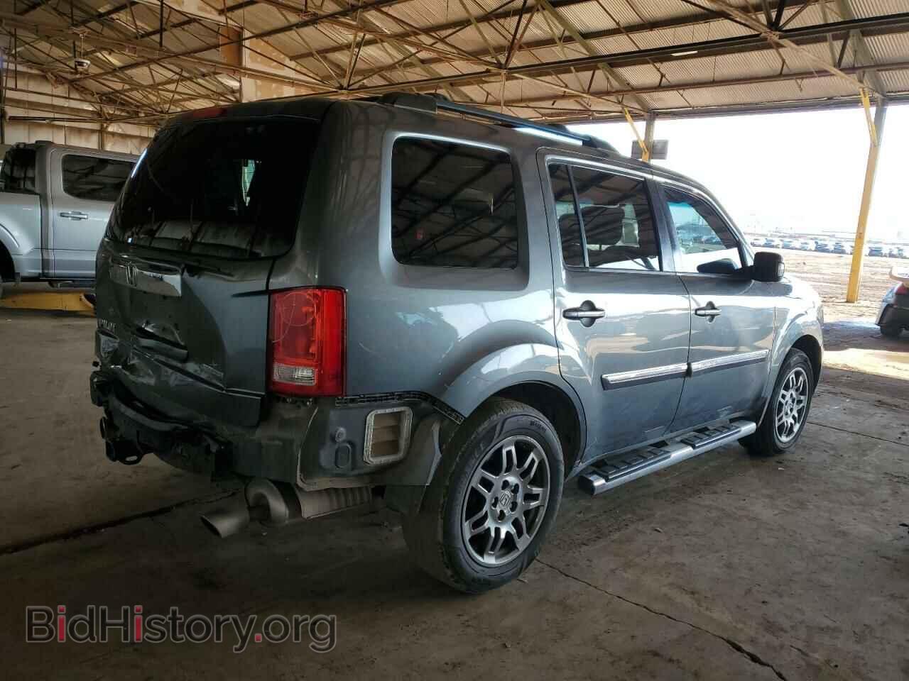 2012 HONDA PILOT - VIN: 5FNYF3H98CB027054 - Фото 3