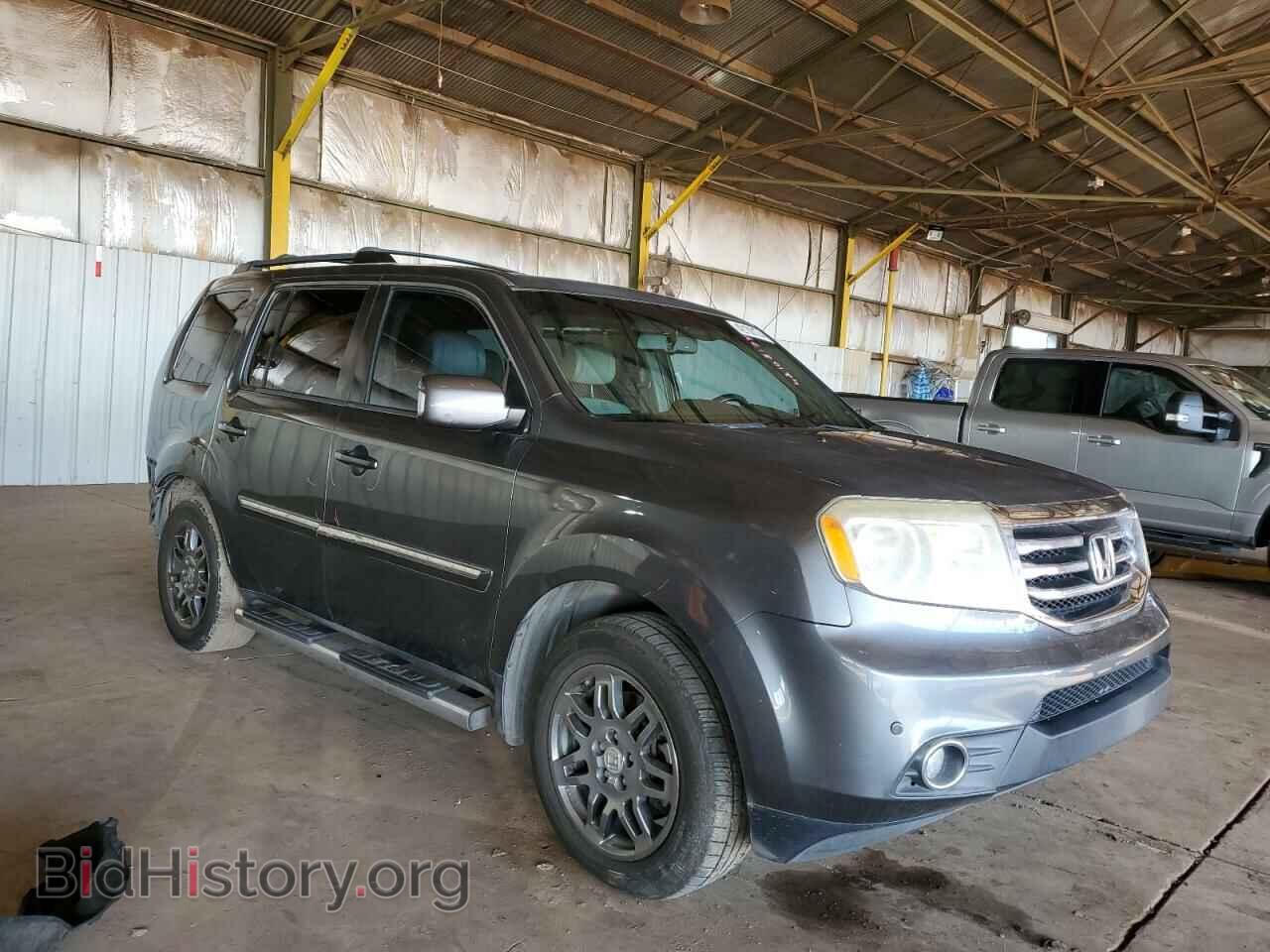 2012 HONDA PILOT - VIN: 5FNYF3H98CB027054 - Фото 4