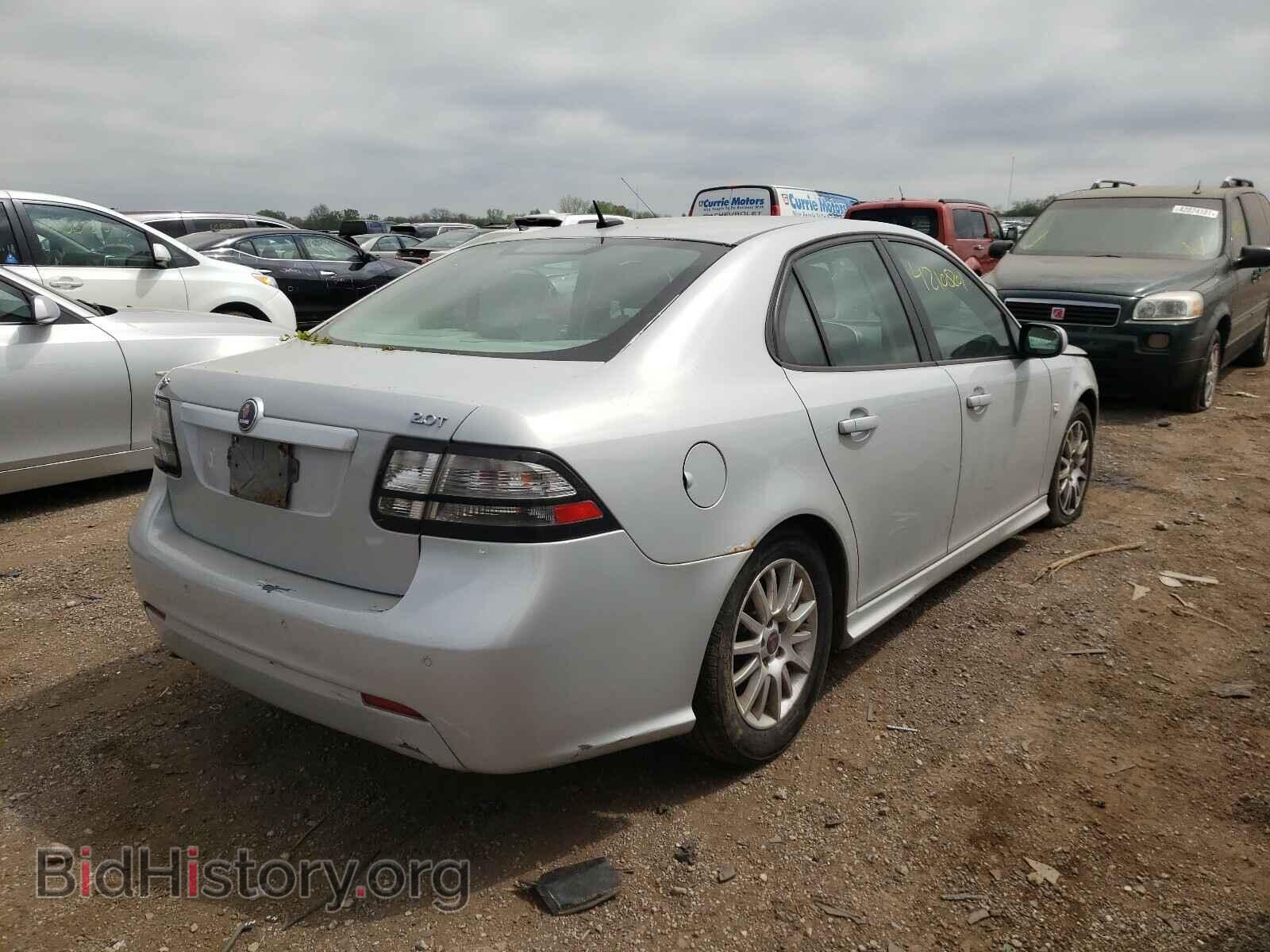 2008 SAAB 9 3 - VIN: YS3FB49Y481113307 - Фото 4