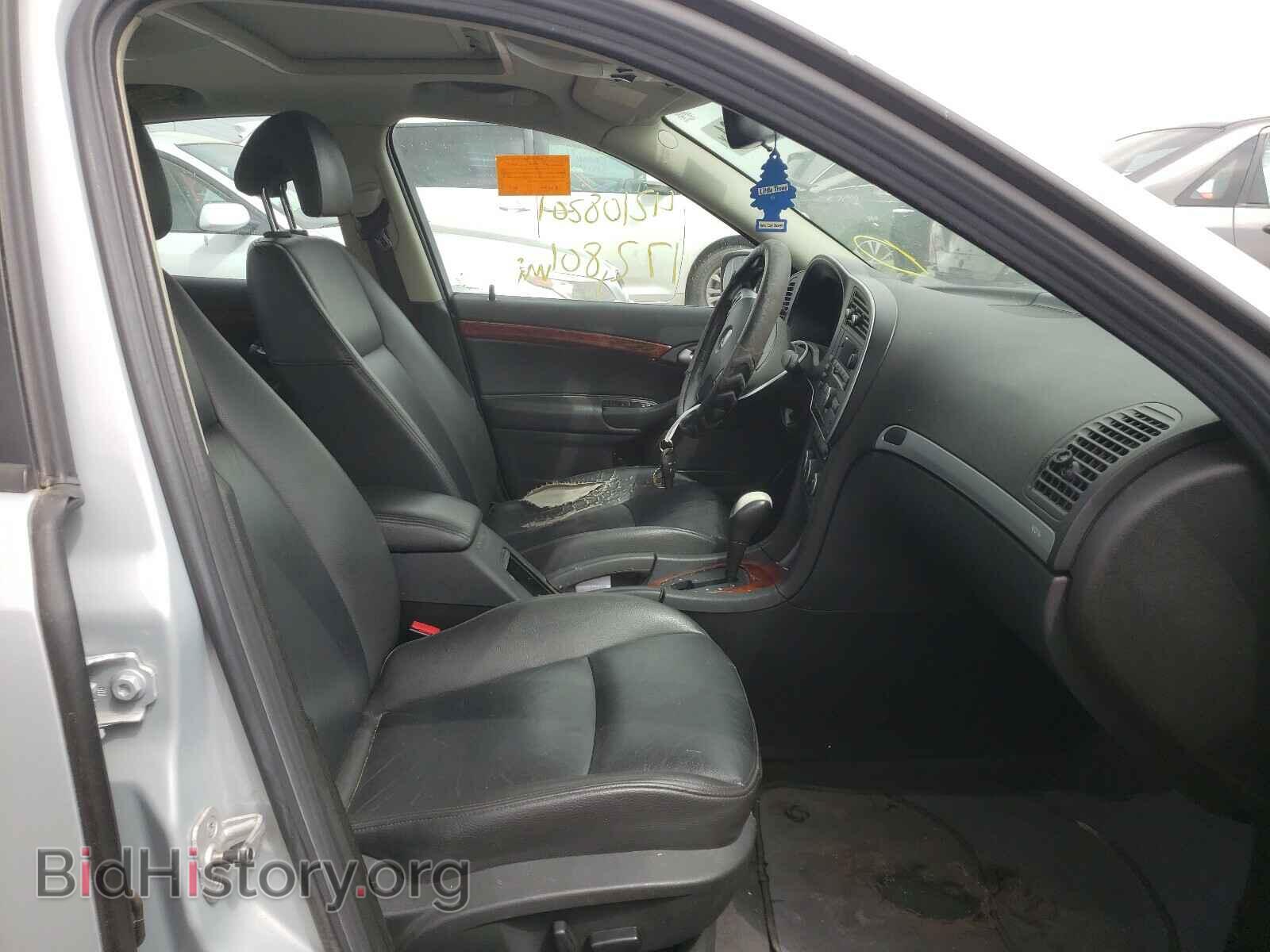 2008 SAAB 9 3 - VIN: YS3FB49Y481113307 - Фото 5