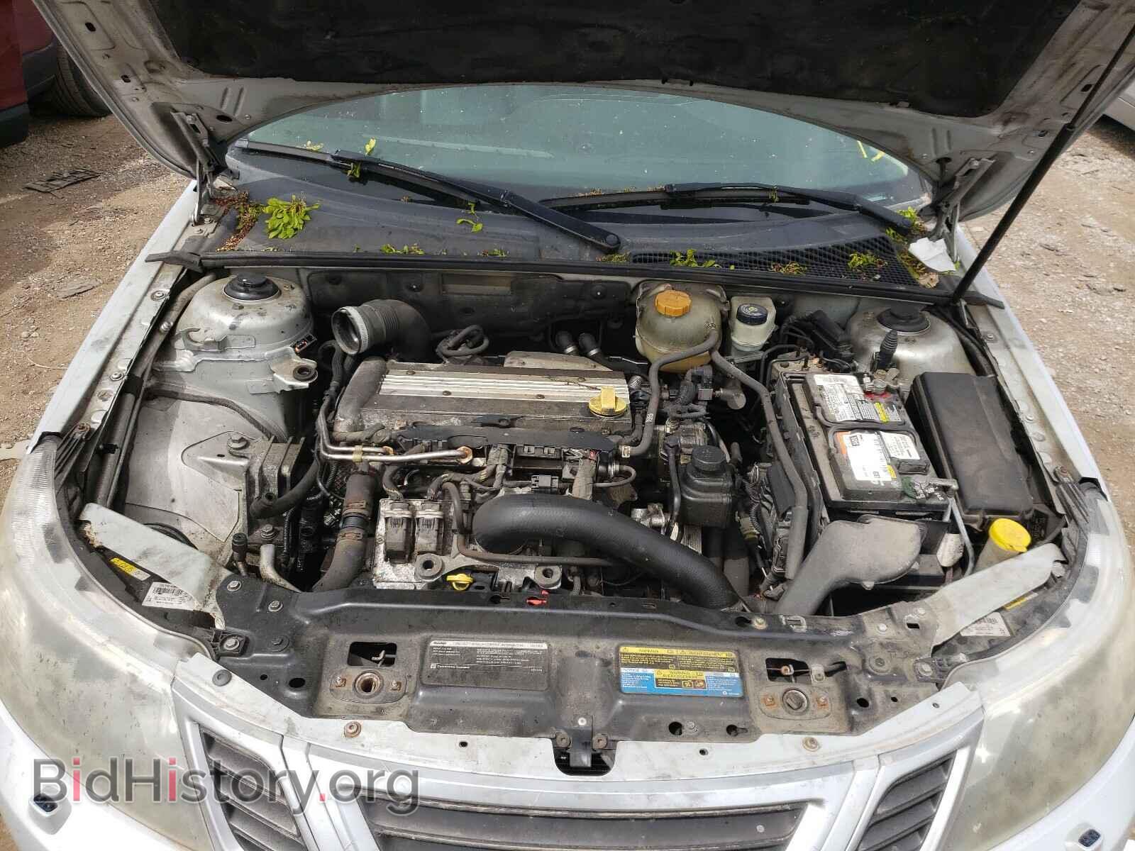2008 SAAB 9 3 - VIN: YS3FB49Y481113307 - Фото 7