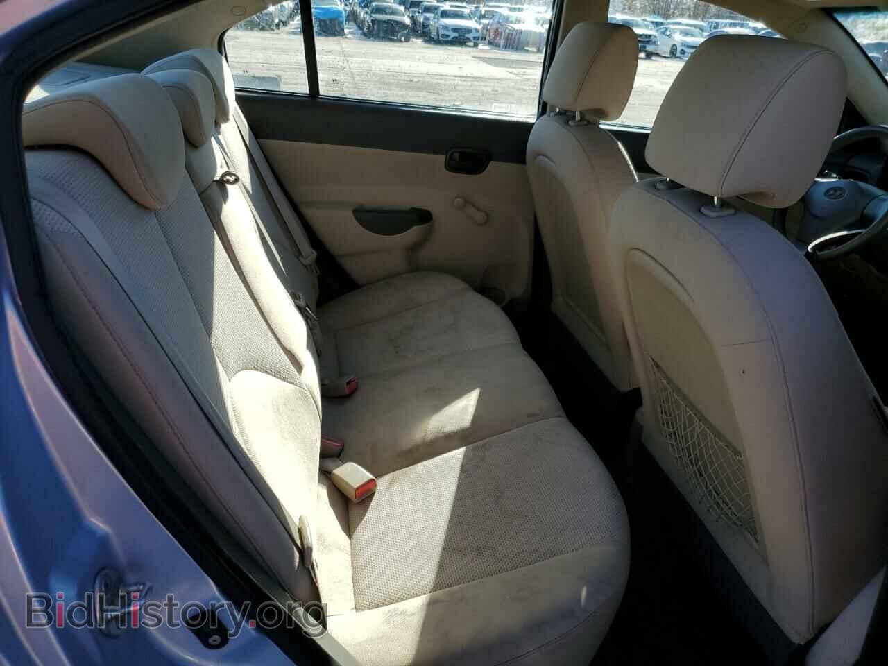 2011 HYUNDAI ACCENT - VIN: KMHCN4ACXBU615709 - Фото 10